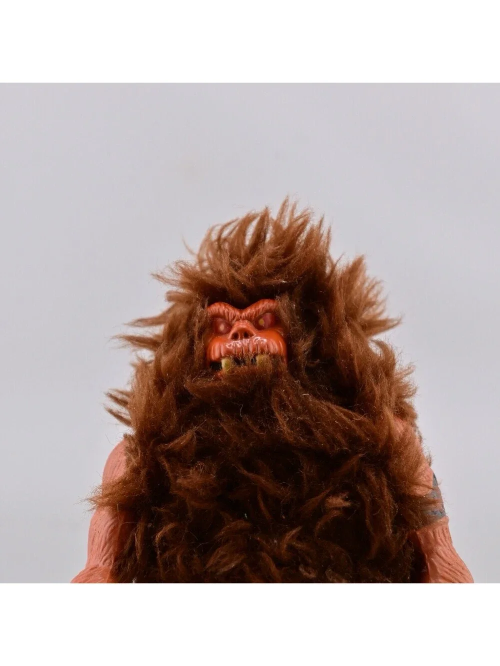 Vintage Mattel: Grizzlor Masters of the Universe Free Standing Action Figure